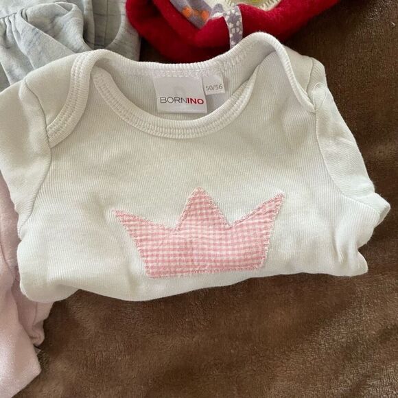 Lot of 13 Items Baby Girls Fall/ Winter Clothing Size 0-3 Months - Picture 7 of 11